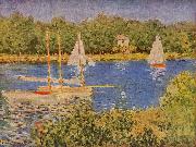 Claude Monet Das Seinebecken bei Argenteuil oil painting picture wholesale